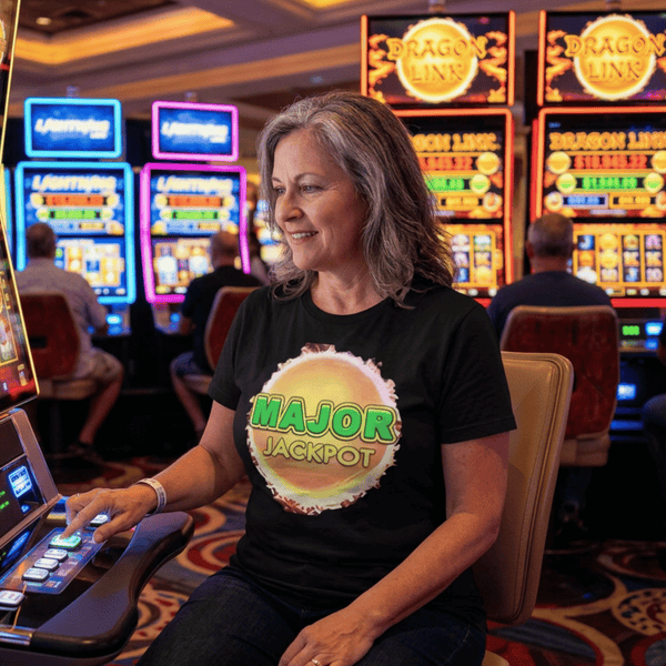 Major Jackpot T-Shirt