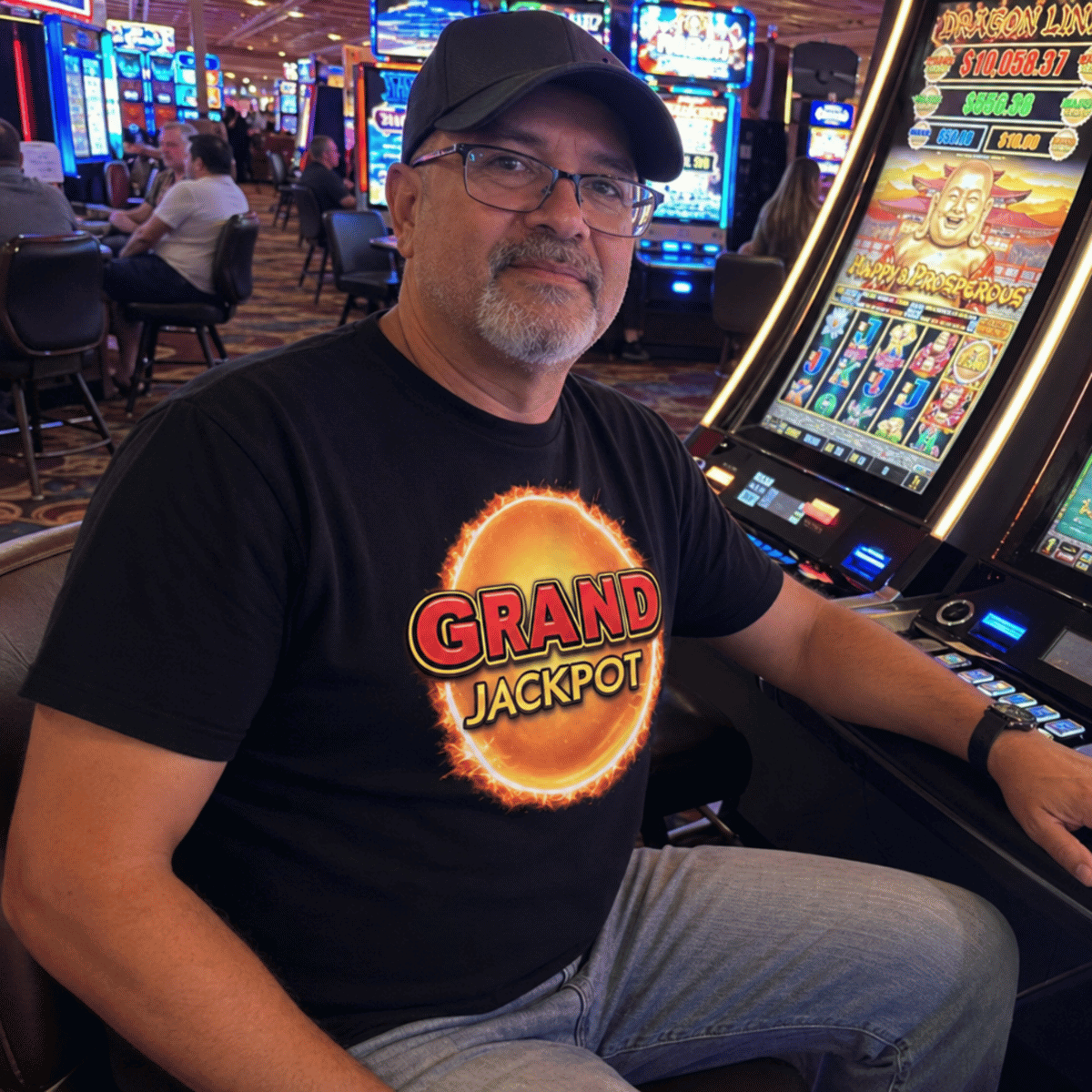 Grand Jackpot T-Shirt – Slot Hoppin
