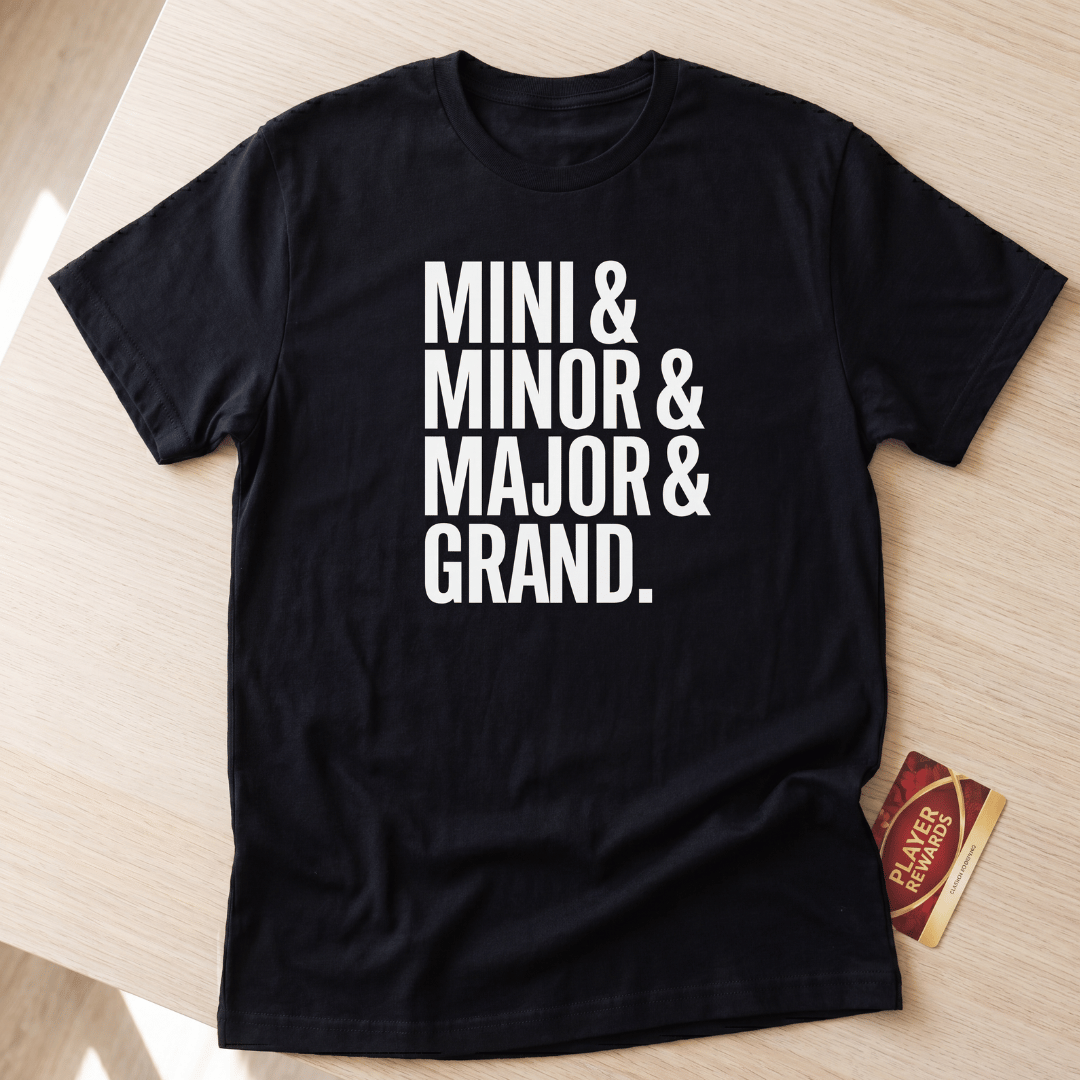 Mini Minor Major Grand