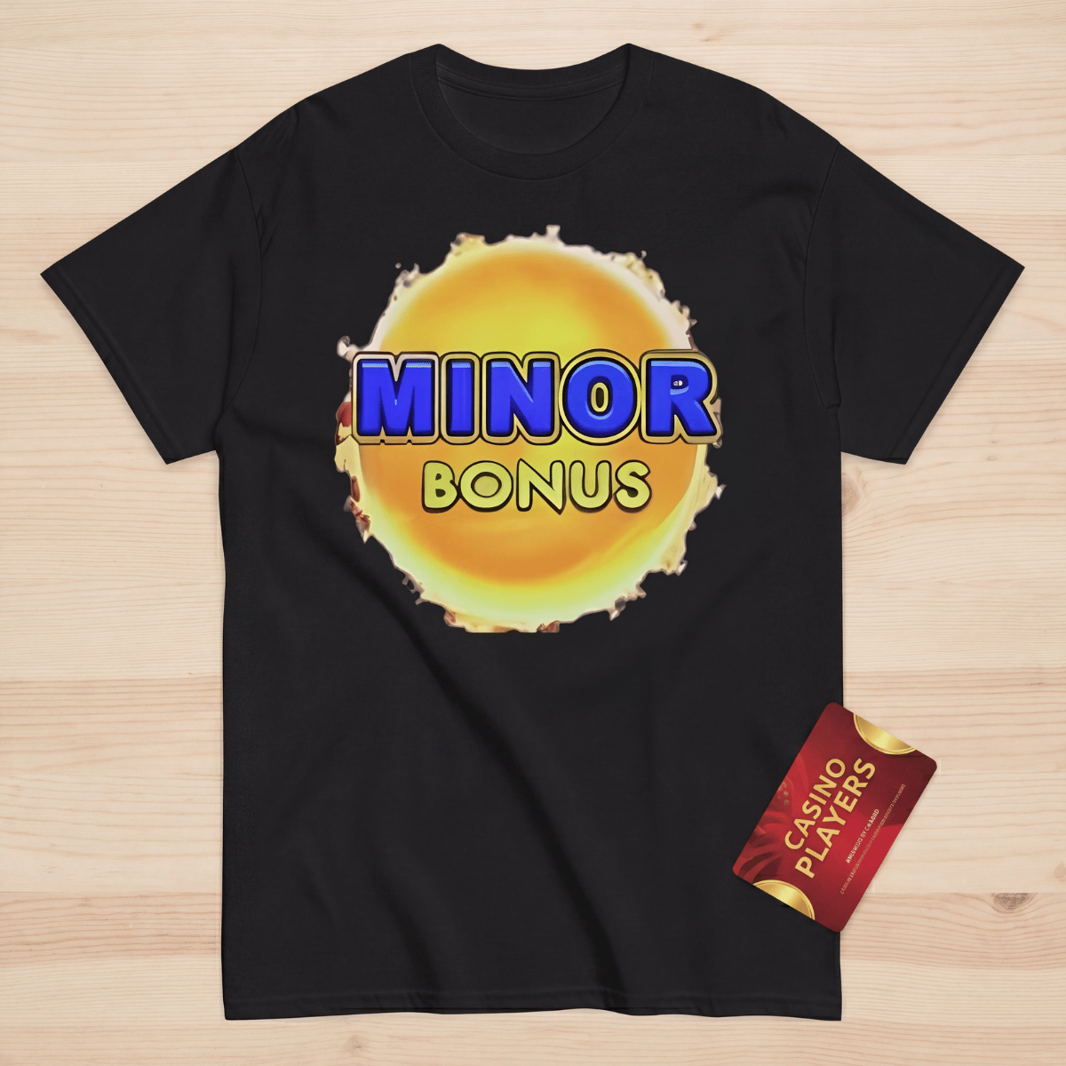 Minor Bonus T-Shirt
