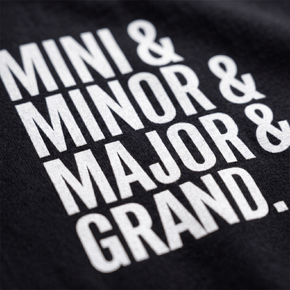 Mini Minor Major Grand