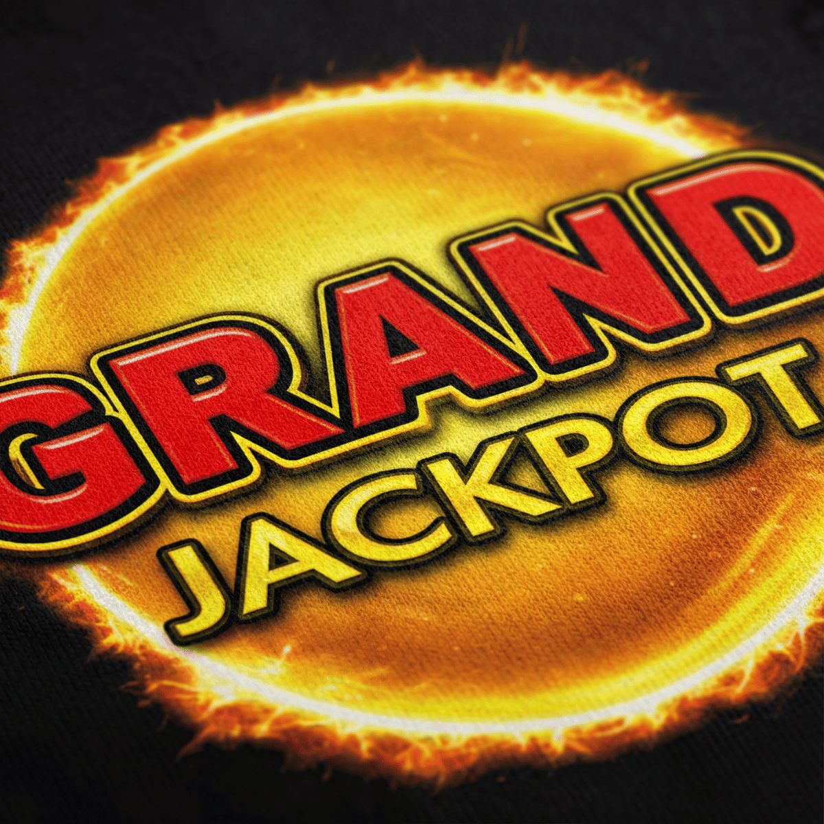 Grand Jackpot T-Shirt – Slot Hoppin
