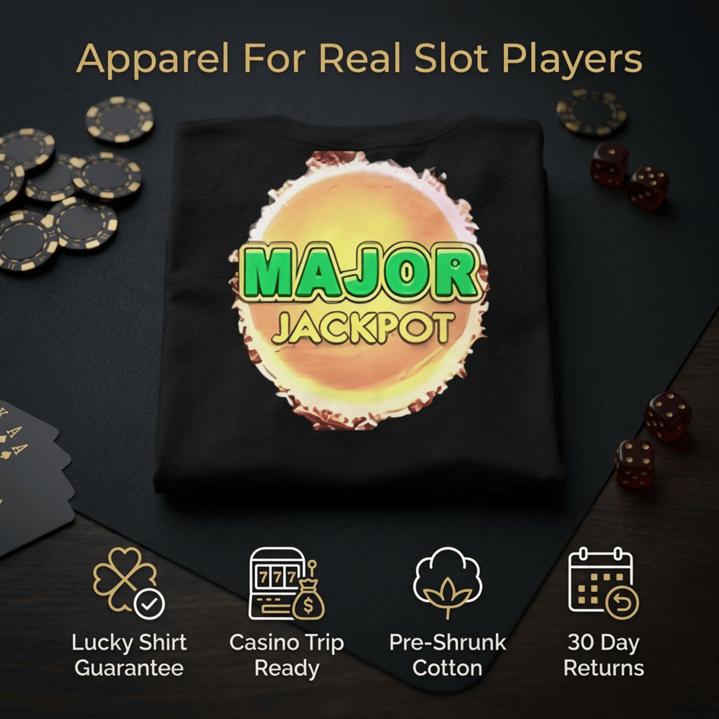 Major Jackpot T-Shirt