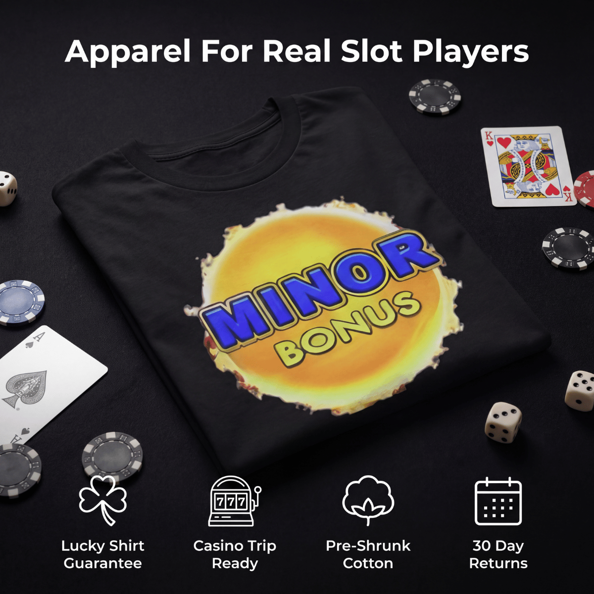 Minor Bonus T-Shirt