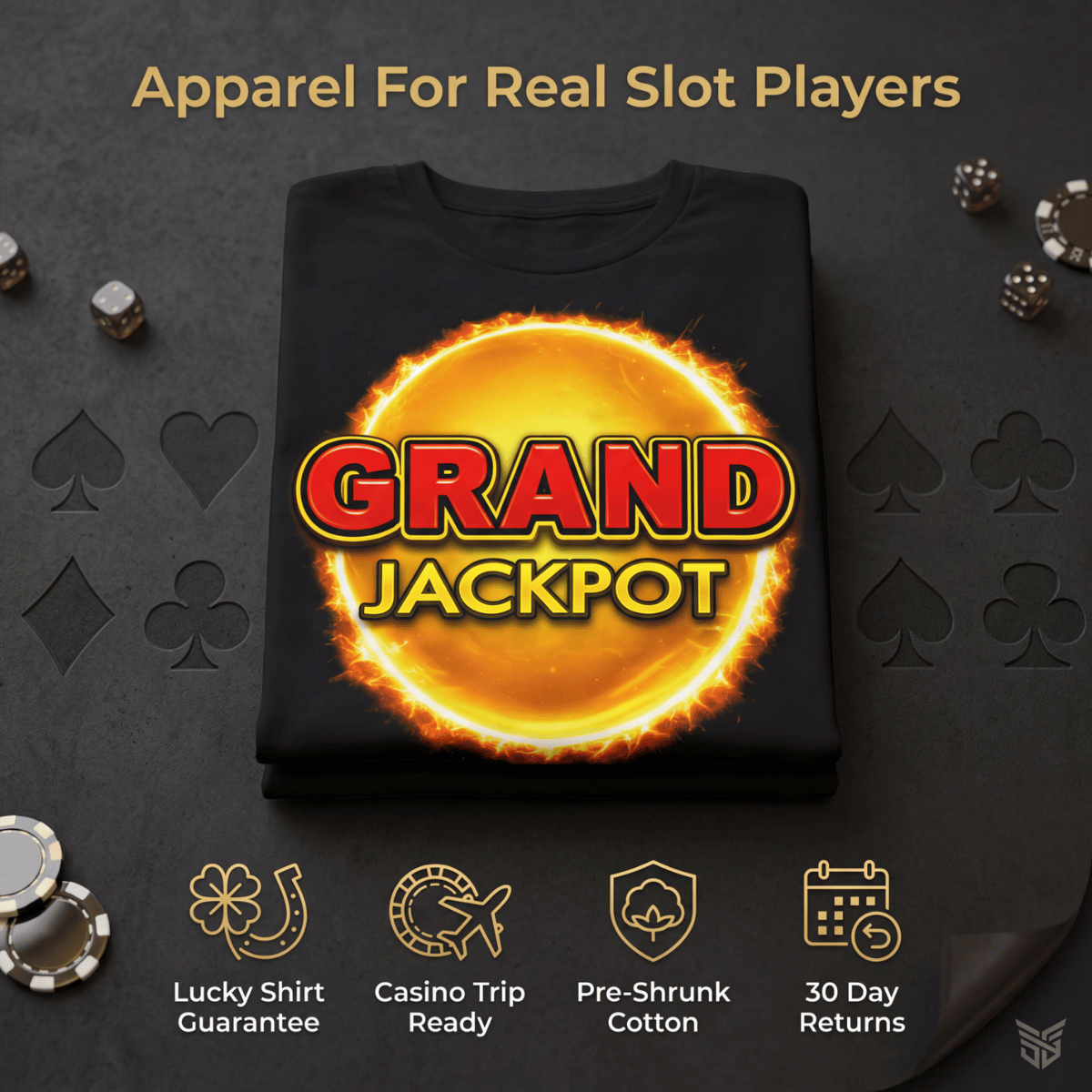 Grand Jackpot T-Shirt