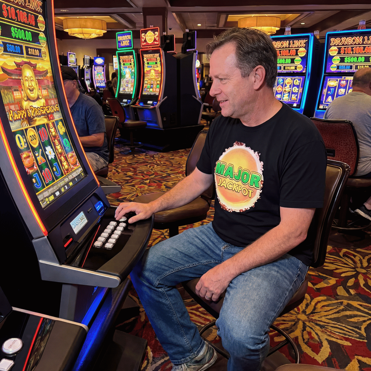 Major Jackpot T-Shirt