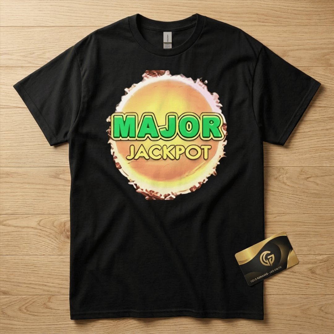 Major Jackpot T-Shirt