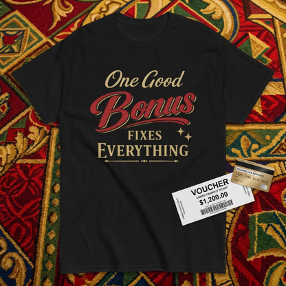 One Good Bonus Fixes Everything
