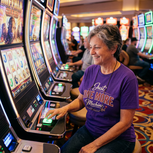 Just One More Machine