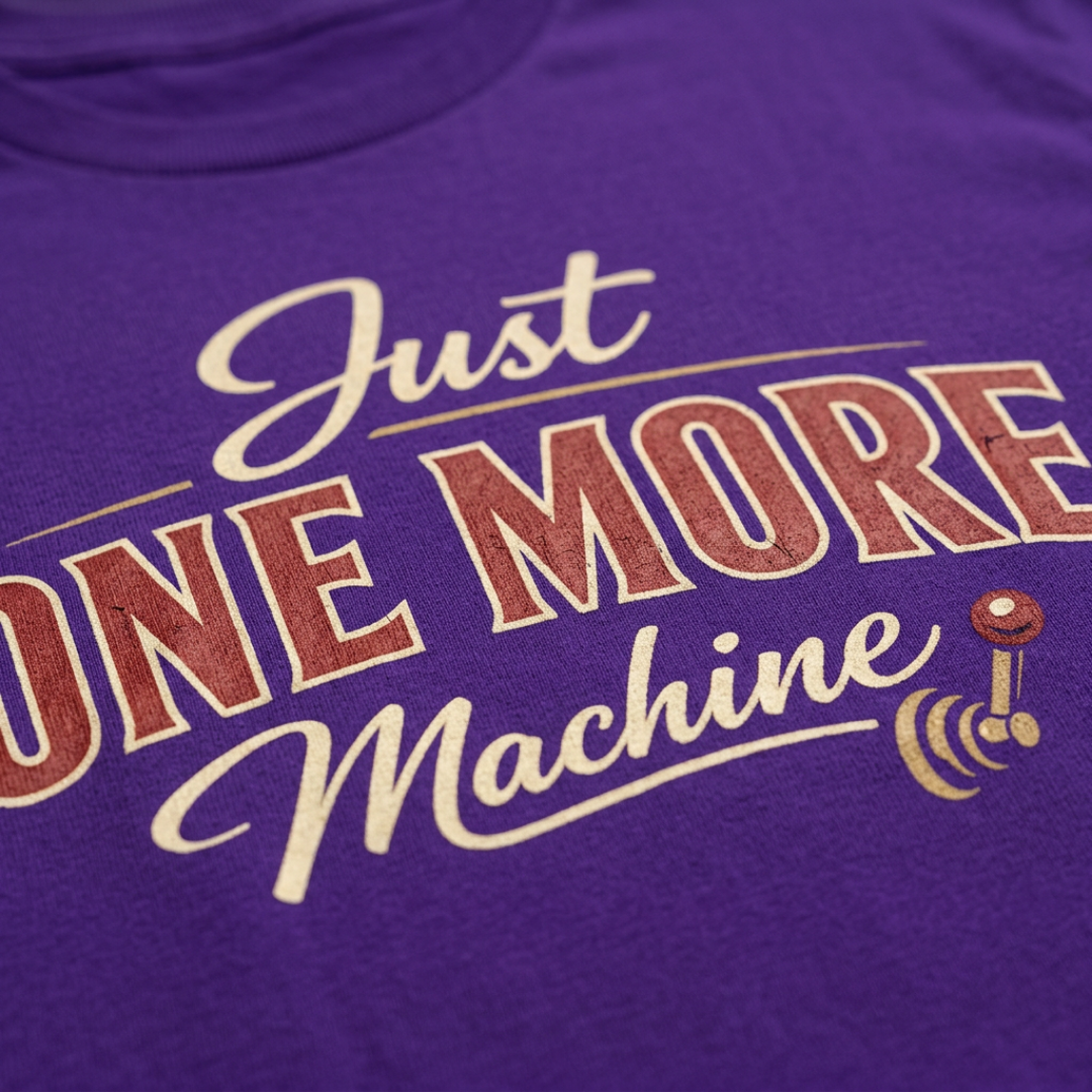 Just One More Machine