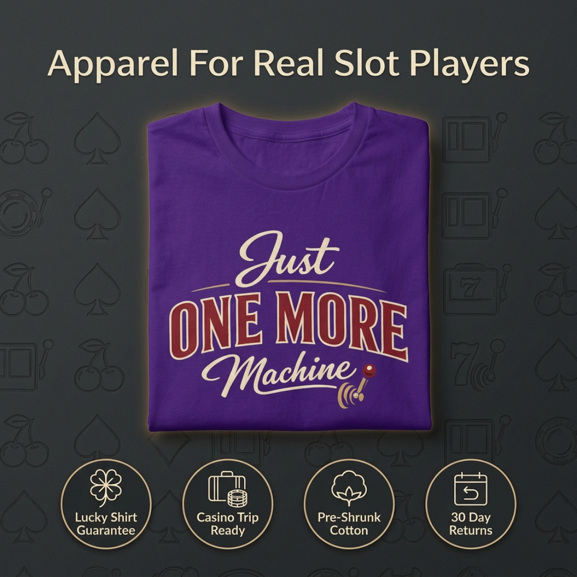Just One More Machine
