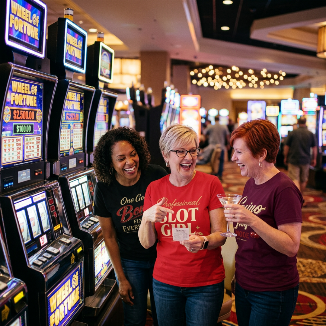 Professional Slot Girl