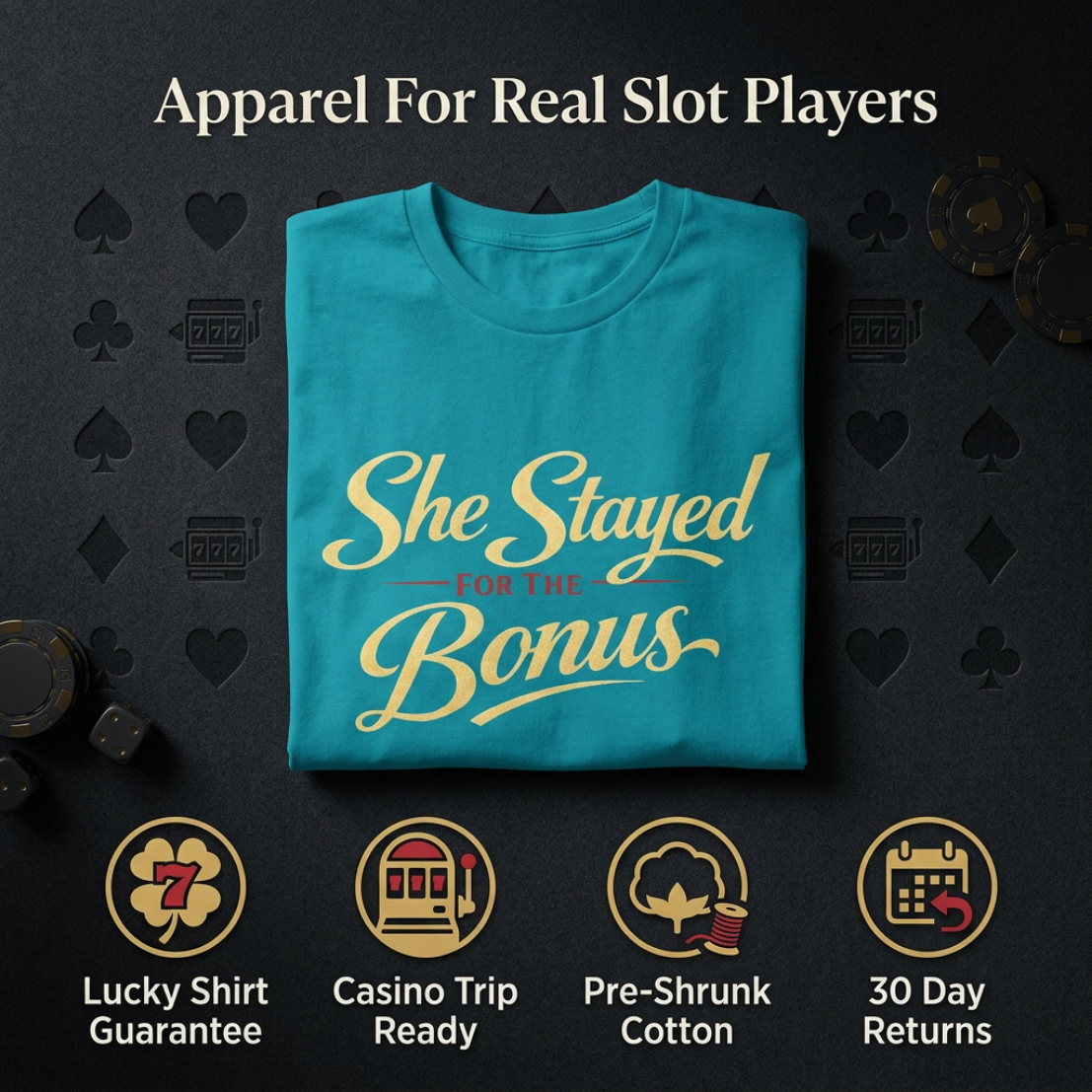 She Stayed For The Bonus